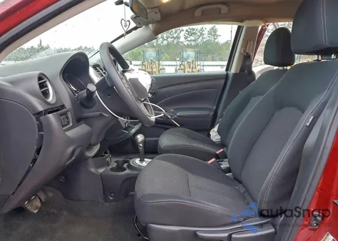 2019 Nissan Versa S z USA, uszkodzony, nr VIN 3N1CN7AP4KL849723